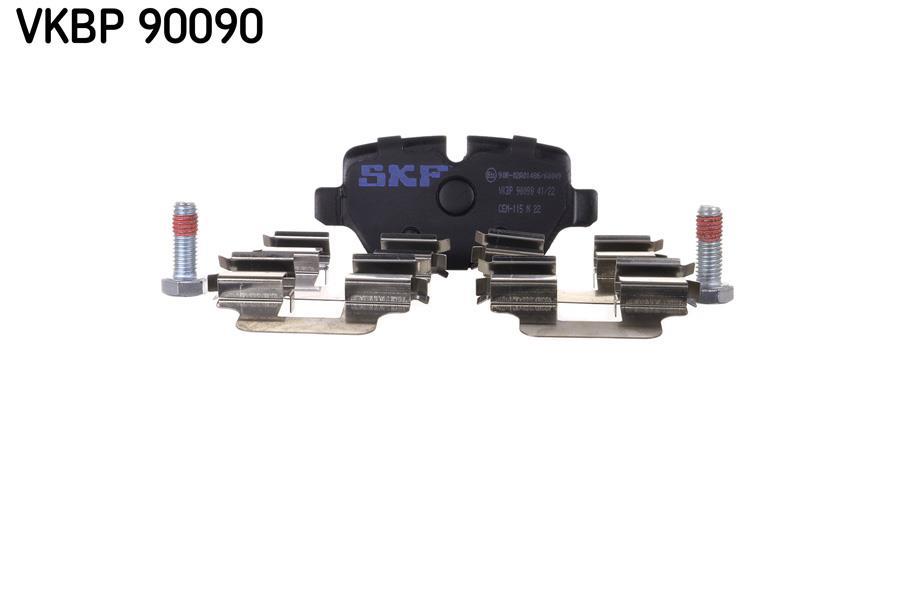 Jogo de 4 pastilhas de travão SKF ref. VKBP 90090
